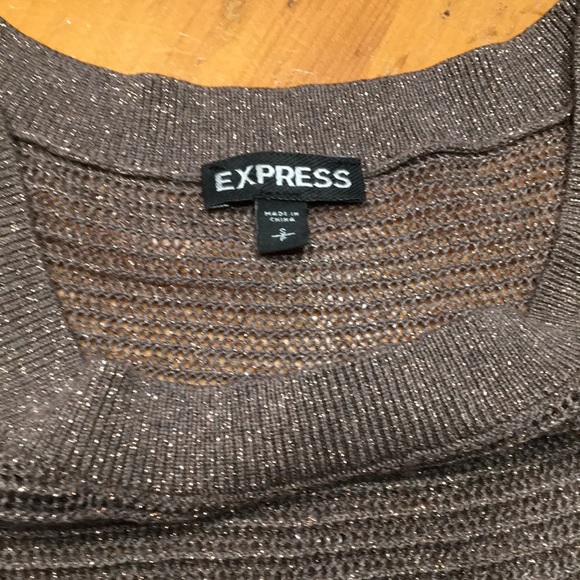 Express Sweater Brown/Bronze - Picture 4 of 8